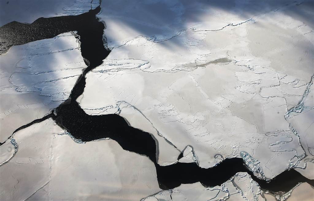 Dramáticas fotos de la NASA muestran cómo se derrite la Antártida