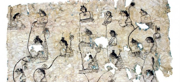 INAH identifica códices prehispánicos de casi 500 años