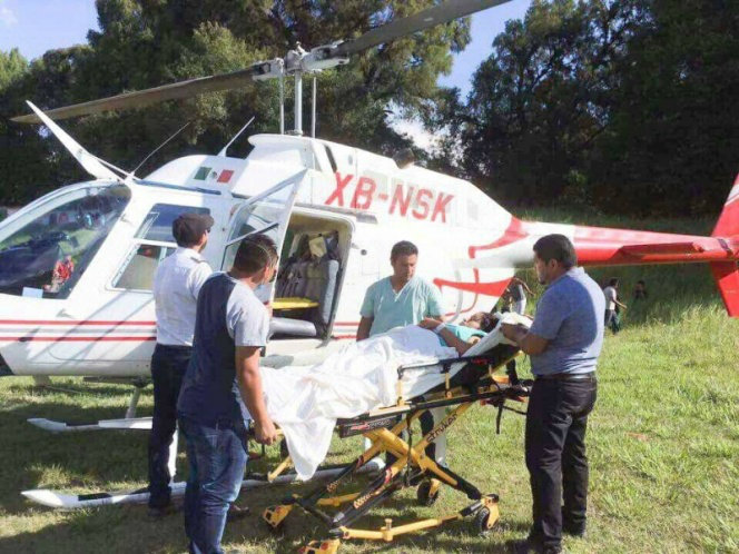 Desaparece helicóptero en Chiapas que trasladaba a mujer embarazada