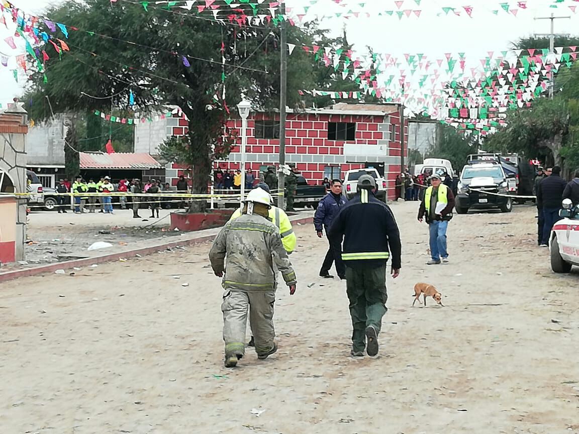 Suman 55 heridos por explosión en Tequisquiapan