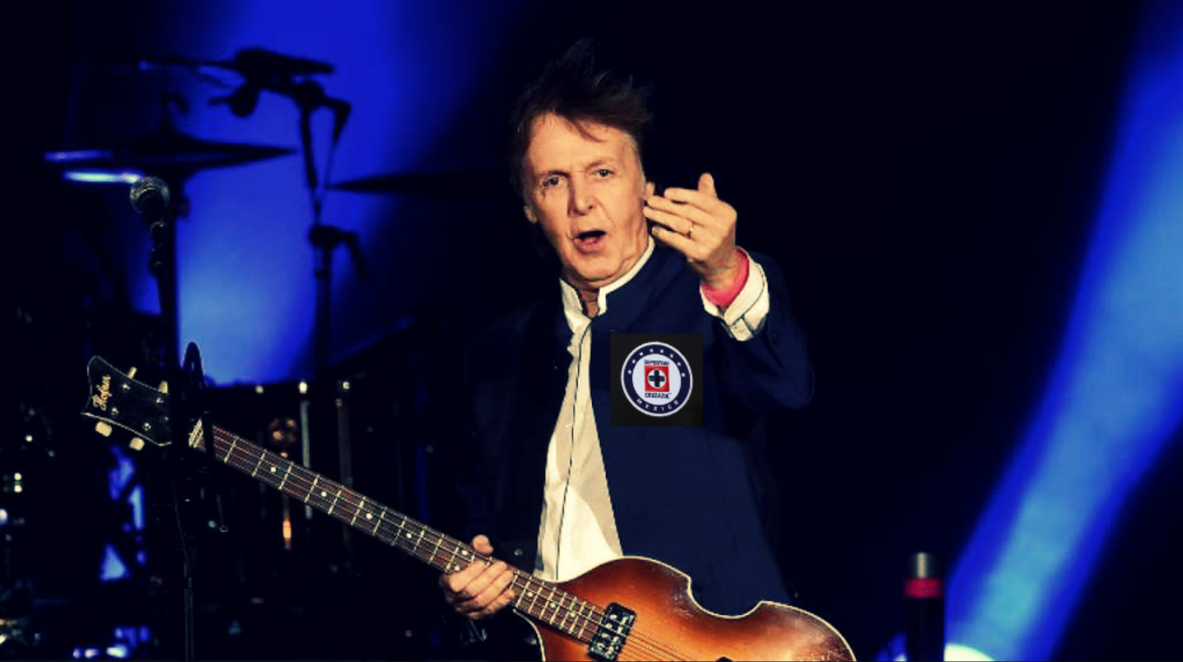 Cruz Azul quiere a Paul McCartney para la inauguración de su estadio