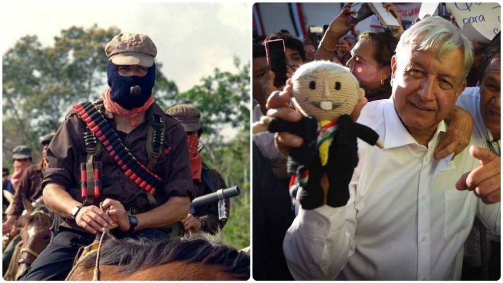 ¿Por qué el EZLN califica como “una mentira” a la Cuarta Transformación?