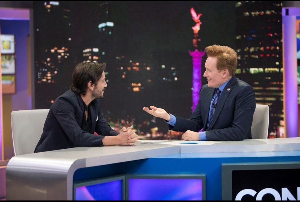 Conan O’Brien rompe fronteras con su programa “Made in México”