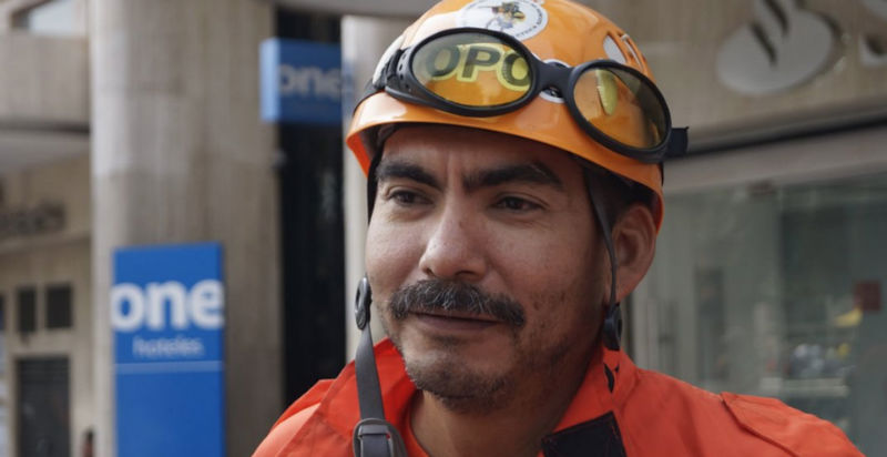 DIF de Coahuila despidió a integrante de los Topos el mismo día que ayudó en el sismo de la CDMX