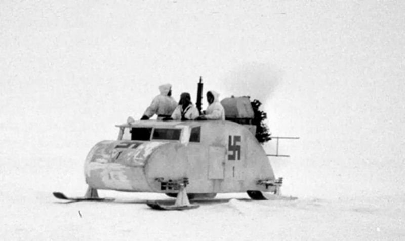 Científicos rusos descubren a los nazis del hielo
