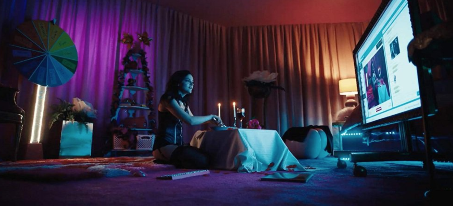 “Cam”: el thriller psicológico sobre pornografía webcam que llega a Netflix