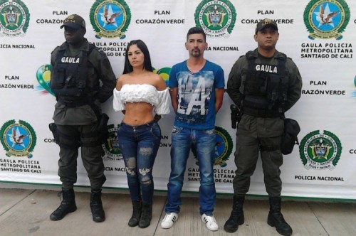 Modelo y conductora de TV colombiana usaba su belleza para extorsionar y secuestrar