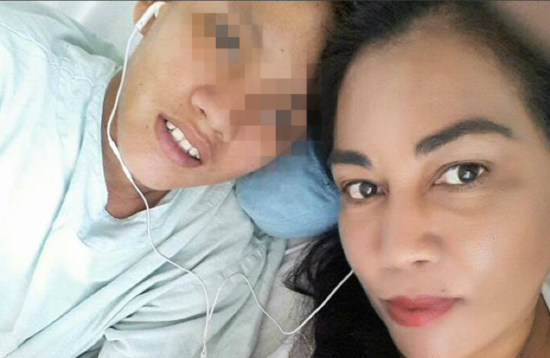 Madre subasta en Facebook riñón para salvar la vida de su hijo