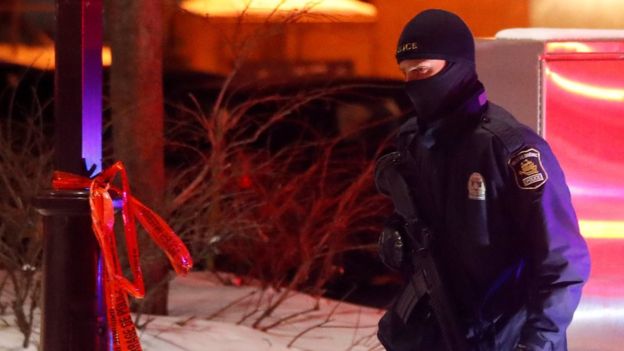 Ataque terrorista en mezquita de Quebec deja al menos 6 muertos