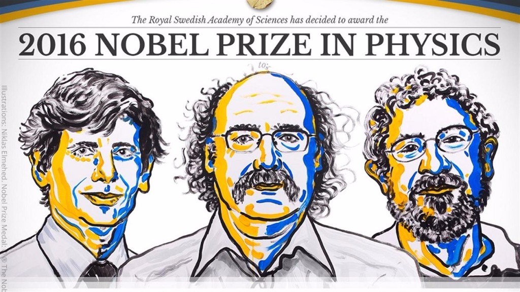 Premio Nobel de Física reconoce los secretos exóticos de la materia