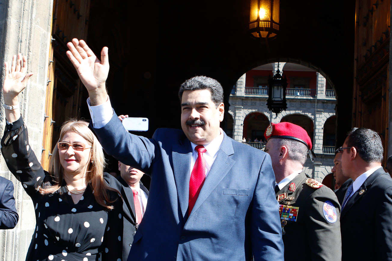 Gobierno venezolano asegura un recibimiento frenético en México