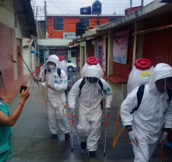 Aumentan a 7 mil 179 muertos y 65 mil 856 contagios por covid-19 en México