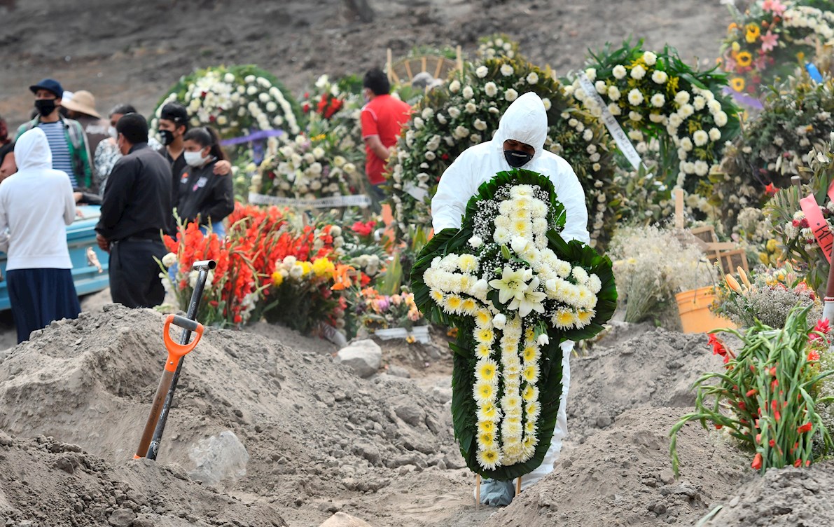 Covid-19: cuarta causa de muerte en México