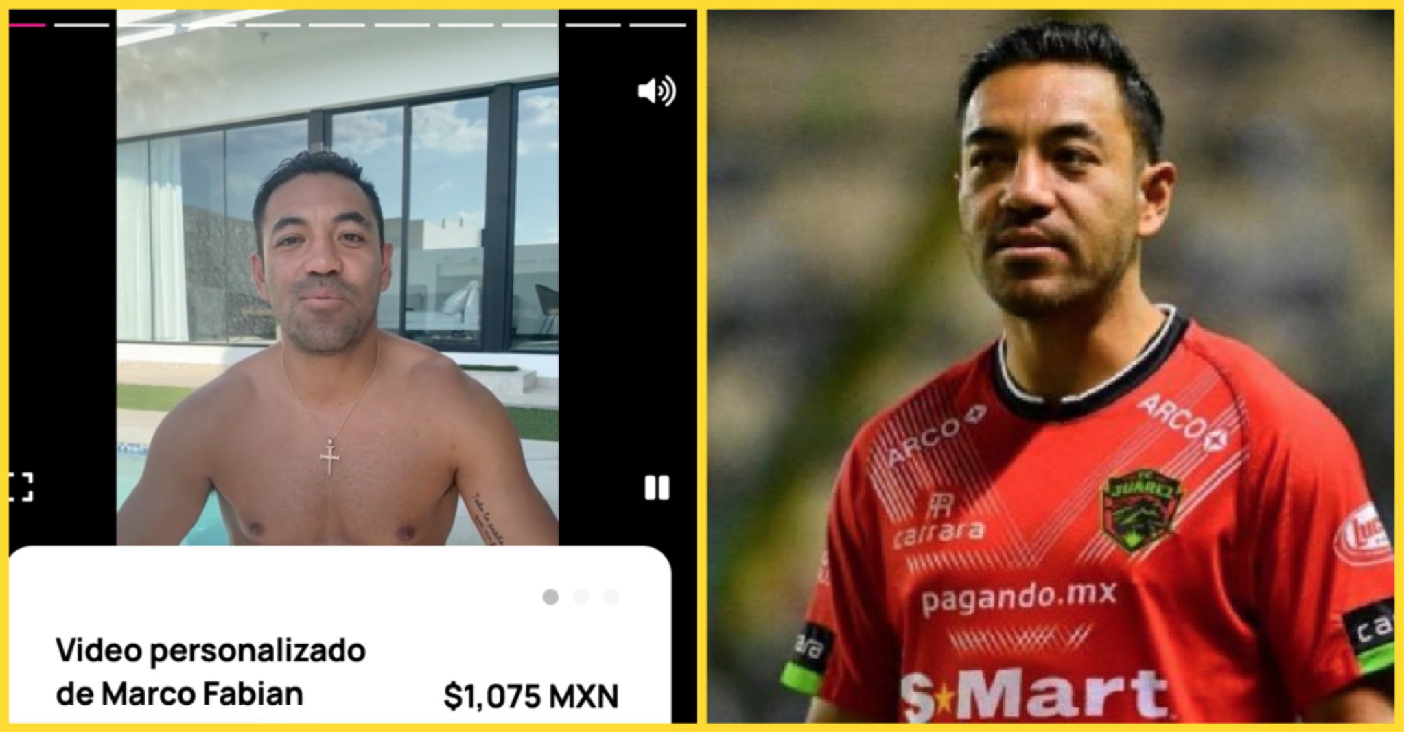 A perseguir la chuleta: Marco Fabián vende saludos por Internet tras quedarse sin equipo