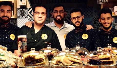 El festival gastronómico que coloca a chefs refugiados en restaurantes europeos