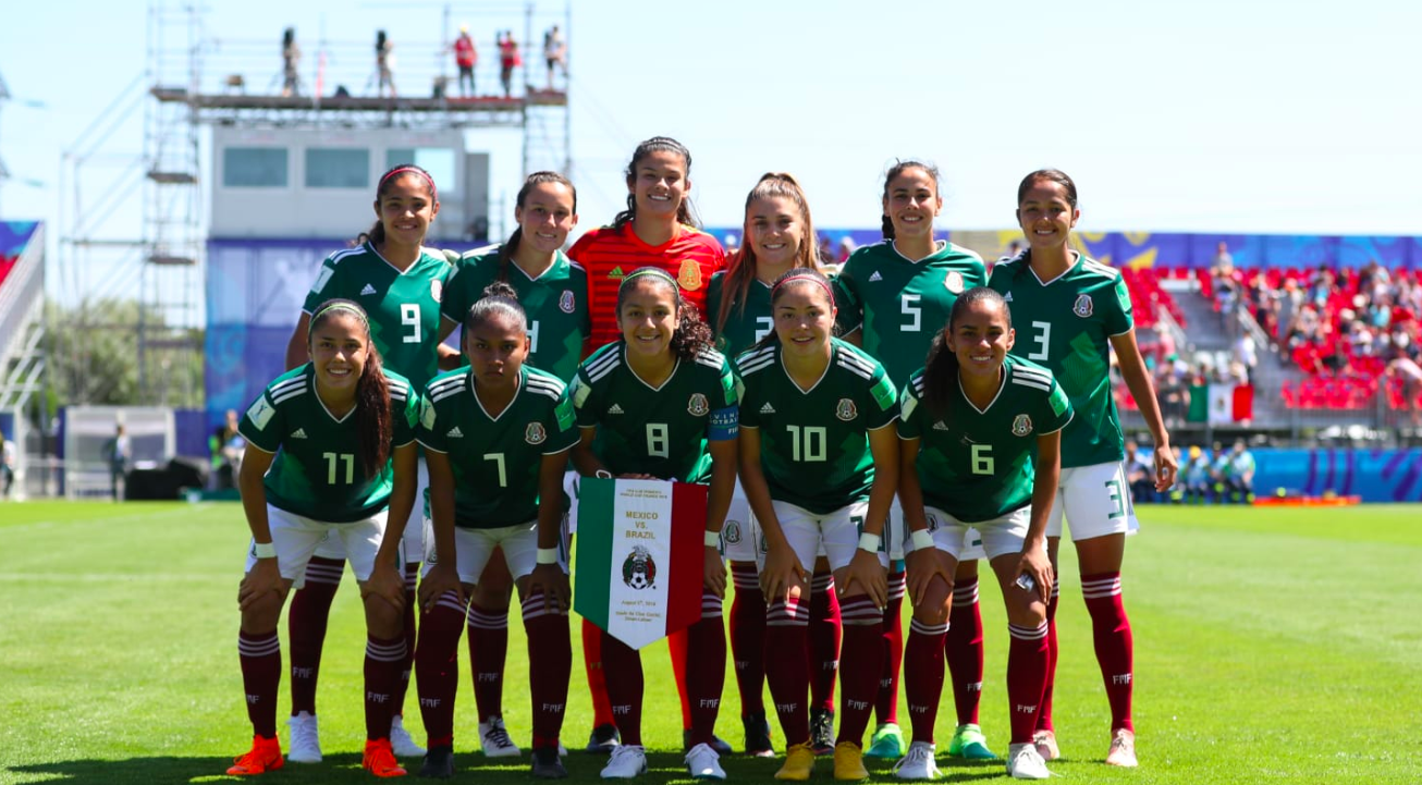 Tri Femenil Sub 20 vence en Mundial a Brasil con histórica remontada