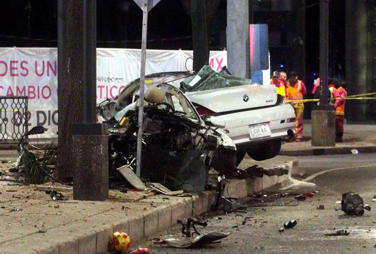 Confirman sentencia contra conductor del BMW que chocó en Reforma