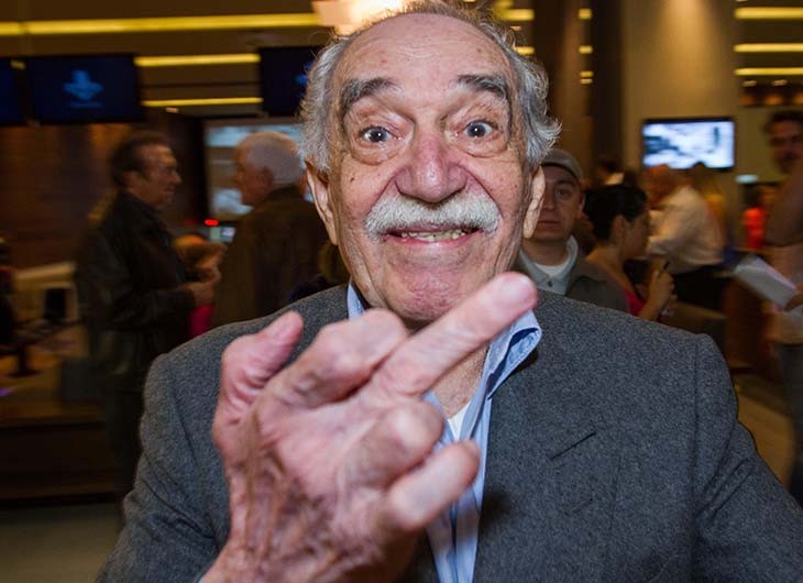 Gabriel García Márquez reaparece en el boliche