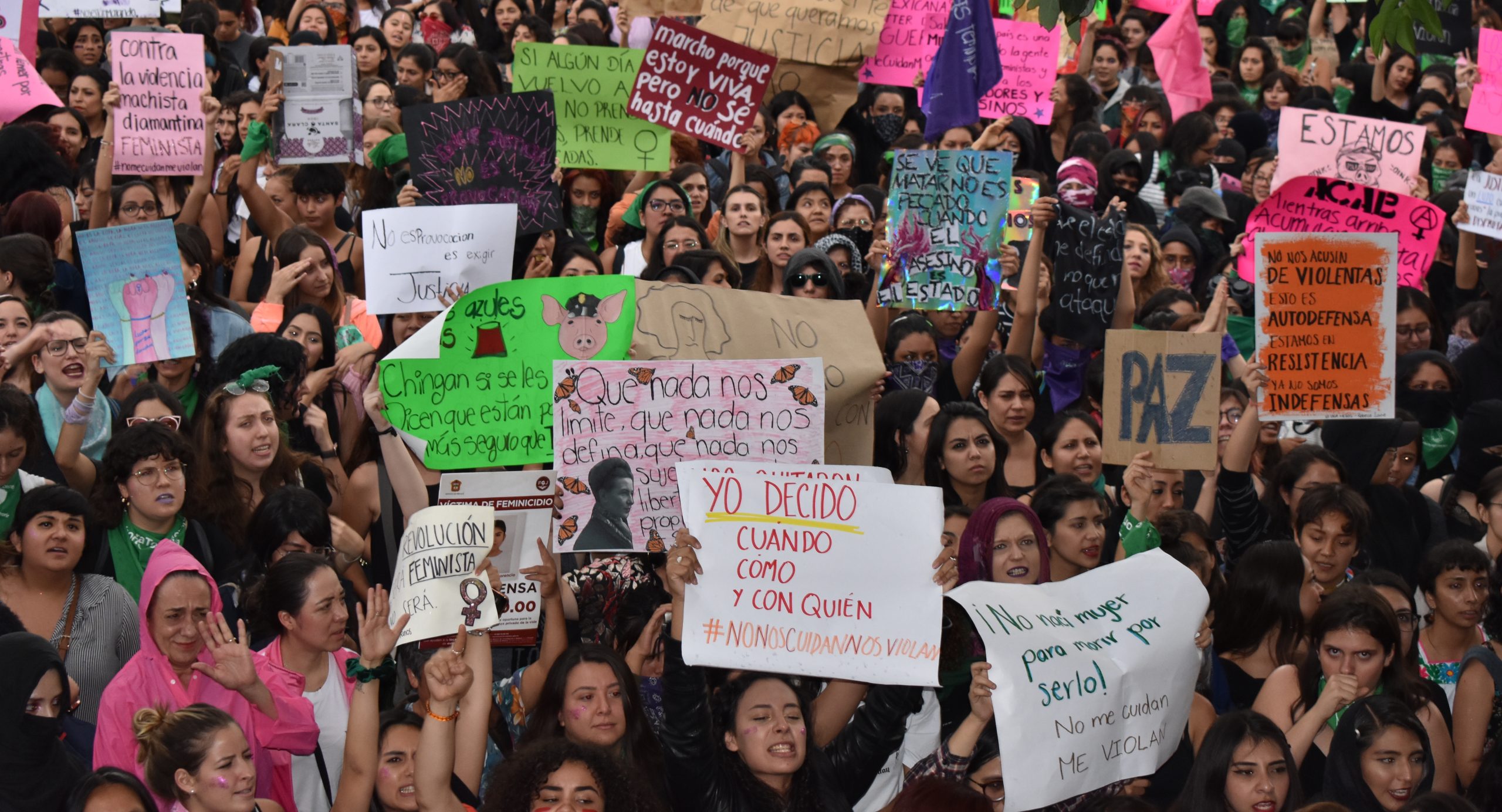 #TerremotoFeminista: convocan a marcha feminista el 19 de septiembre