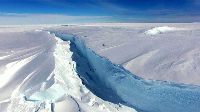 Otro enorme iceberg se desprende de la Antártida y sus consecuencias podrían ser devastadoras