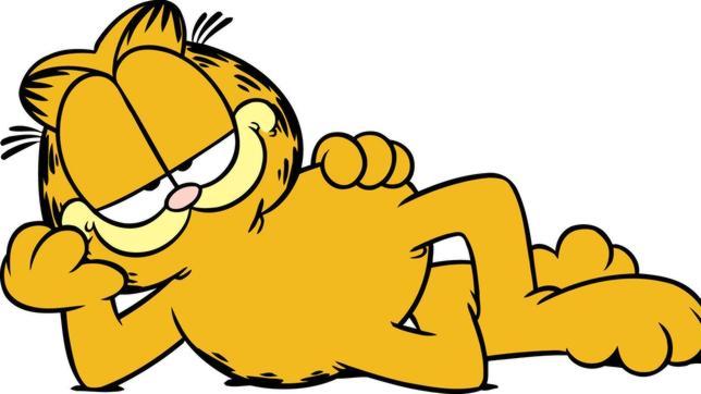 36 años de la primera tira cómica de Garfield