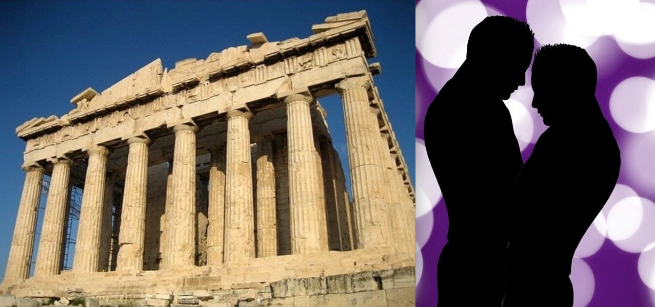 Indignación en Grecia: graban escena íntima gay en la Acrópolis de Atenas