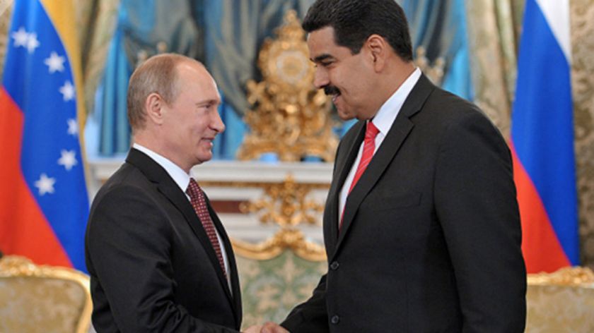 Advierte Rusia sobre consecuencias de intervención militar en Venezuela