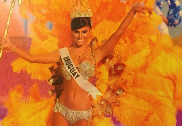 Hallan sin vida a exreina de belleza Miss Uruguay 2006 en CDMX
