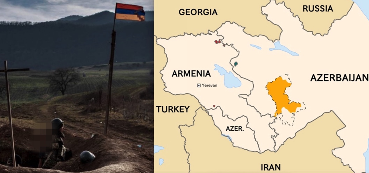 Nagorno Karabaj: Azerbaiyán lanza ataques contra Armenia y abre un nuevo frente de guerra en el mundo