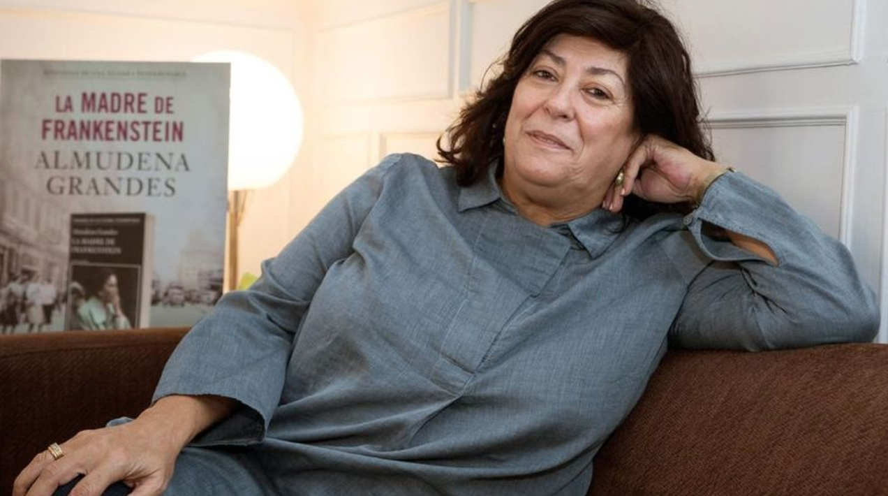 Muere Almudena Grandes escritora española a los 61 años