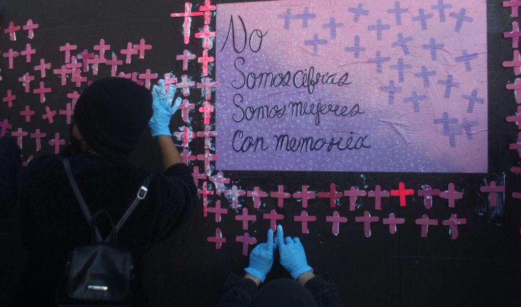 Juárez respira feminicidios: crean mapa para ubicar víctimas y cuentan en él sus crueles historias