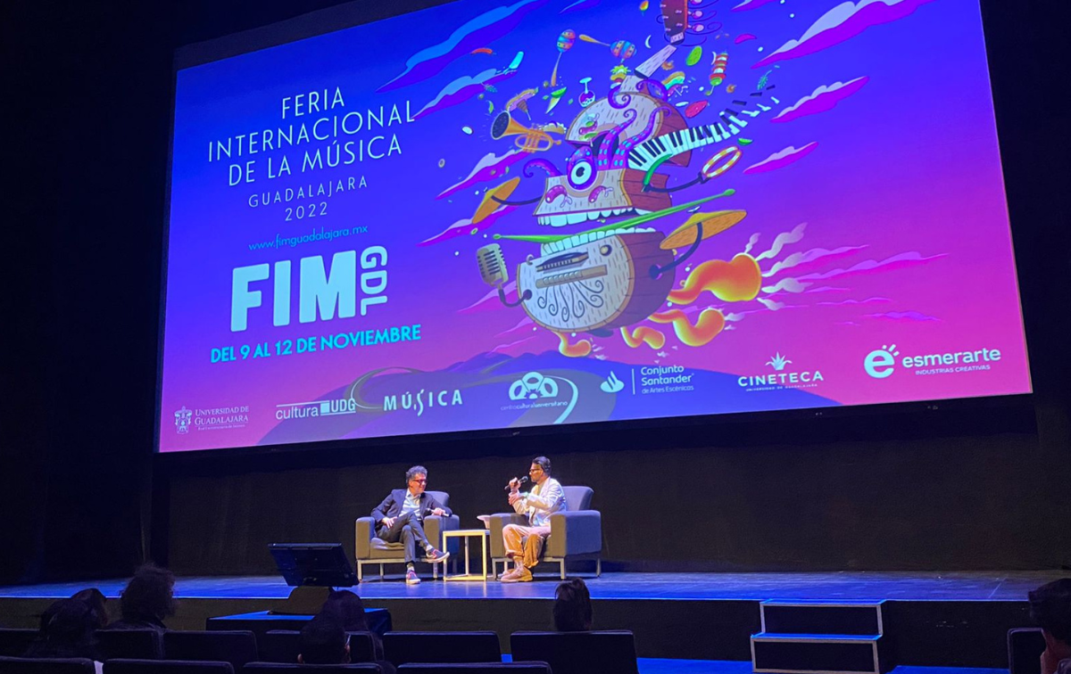 Draco Rosa presenta ‘Música para sanar’ en la Feria Internacional de la Música Guadalajara 2022