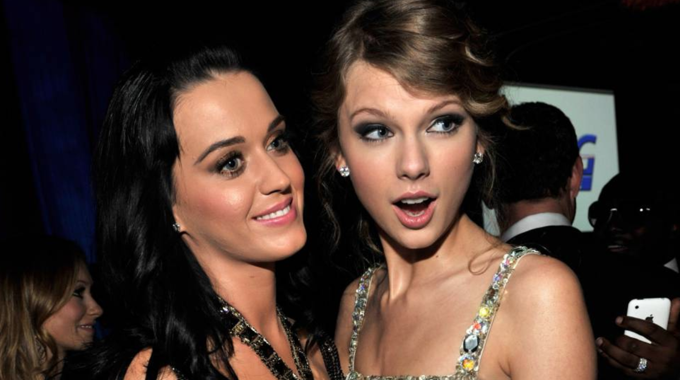 ¿Se acabó la “Bad Blood” entre Taylor Swift y Katy Perry?