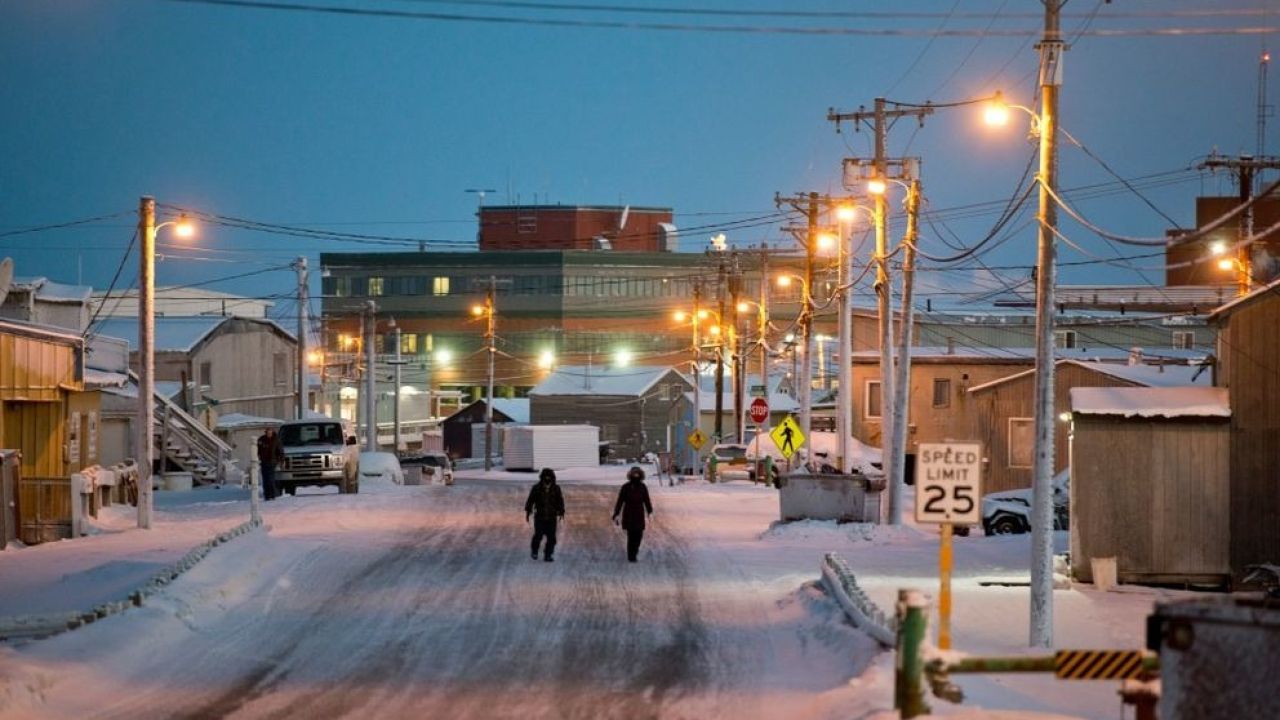 La ciudad de Alaska que no verá el sol hasta 2020