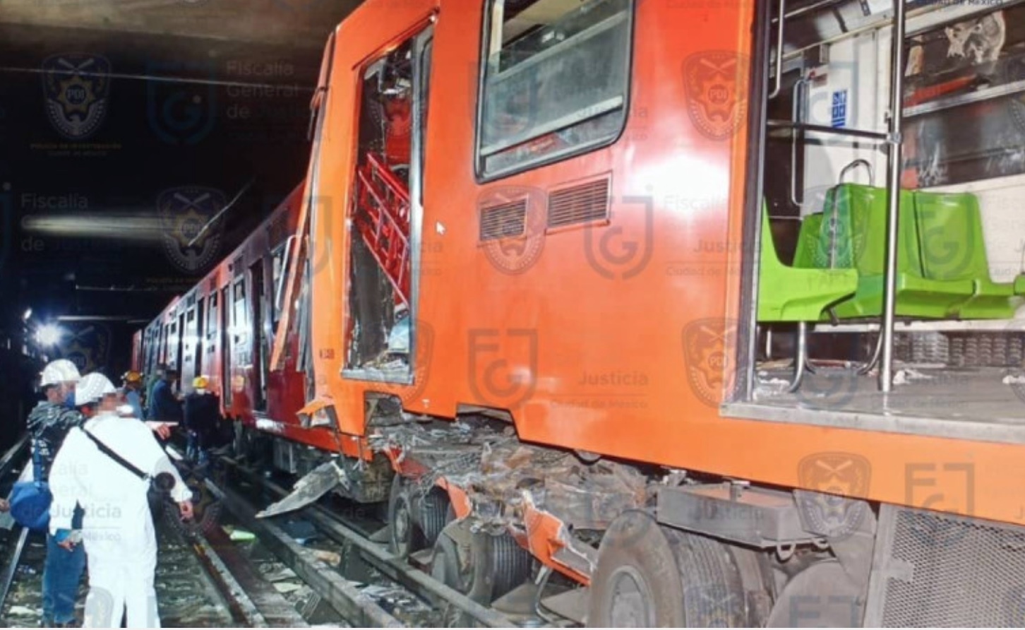 Choque de trenes en la Línea 3 del Metro fue provocado: Fiscalía capitalina
