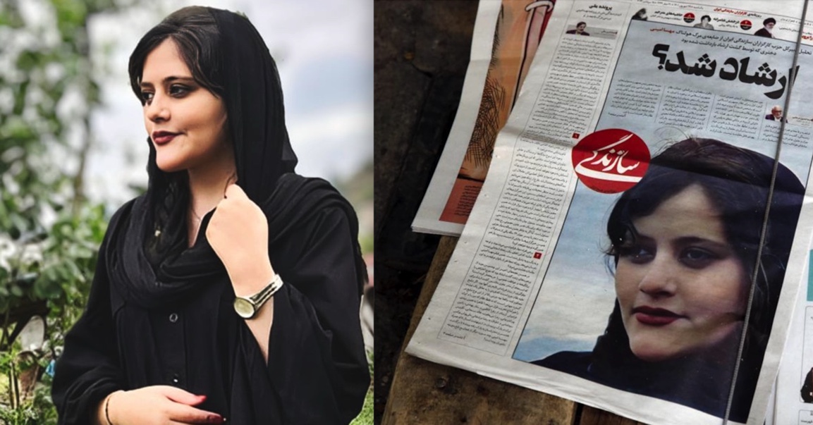 Mahsa Amini: joven de 22 años muere detenida en Irán por llevar mal el velo