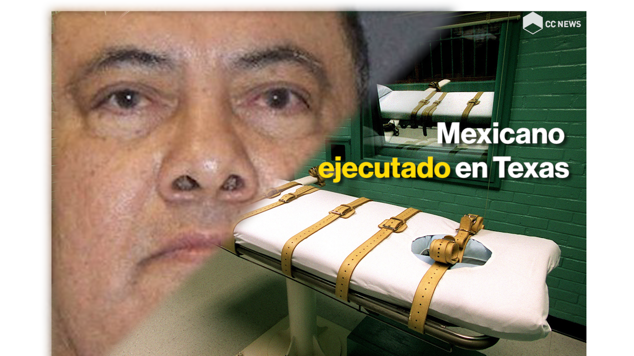 Mexicano ejecutado en Texas