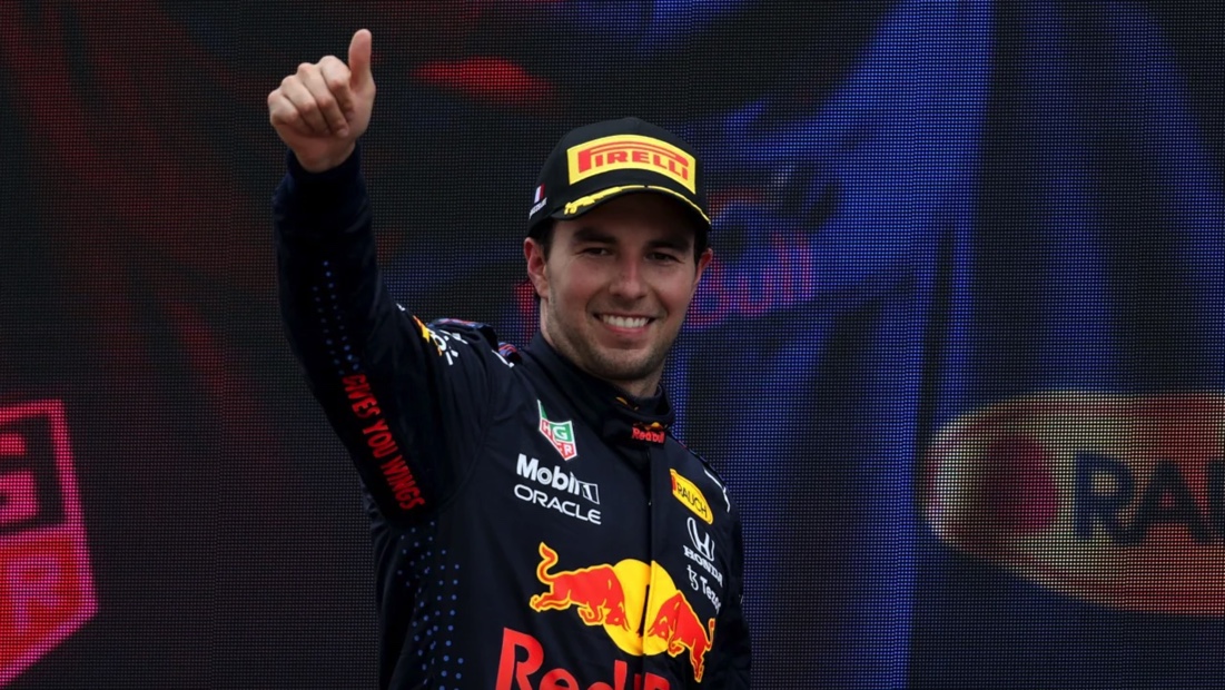 Checo Pérez gana el segundo lugar en el Gran Premio de Australia