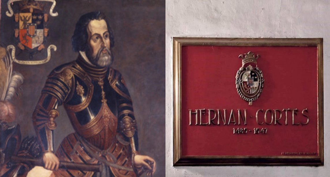 'Hernán Cortés corre riesgo en México': piden que sus restos vuelvan a España
