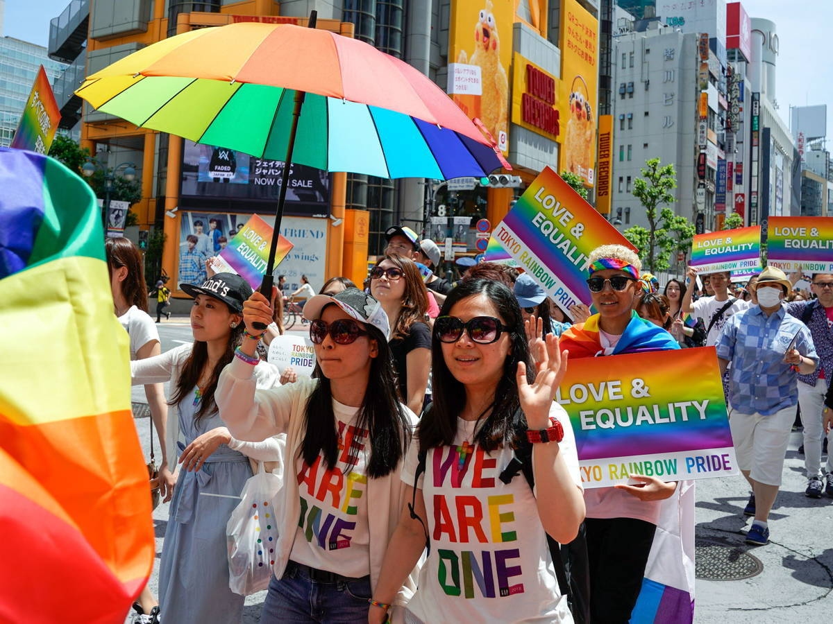 ¡Un gran paso! Declaran inconstitucional el rechazo de Japón al matrimonio LGBT