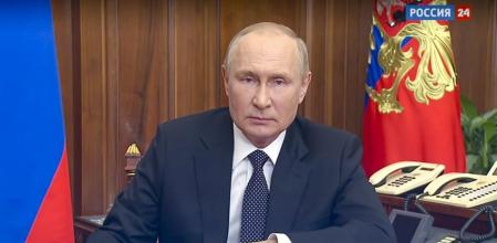 Putin anuncia movilización parcial de 300 mil reservistas y reaviva amenaza nuclear contra Occidente