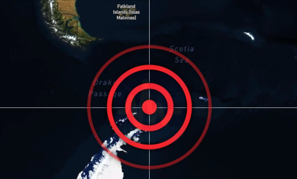 ¡Alerta! Sismo de magnitud 7.1 sacude Antártida y Chile pide evacuar playas