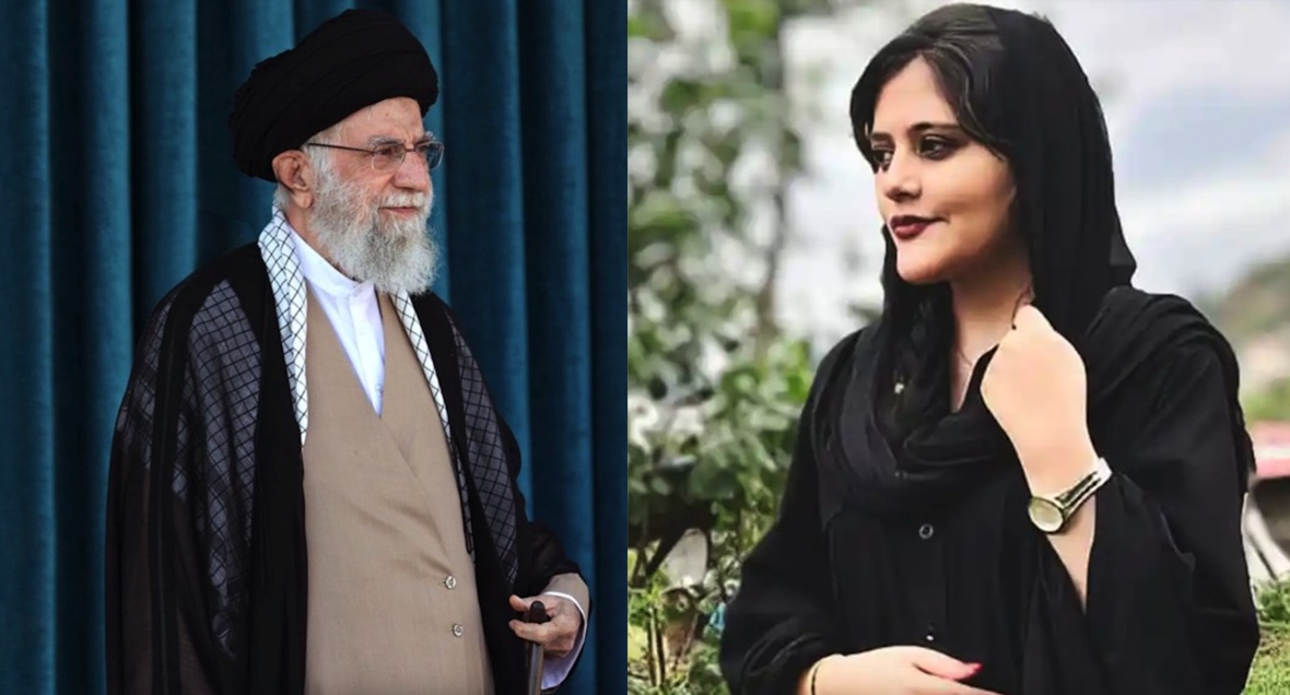 Mahsa Amini: Irán acusa a Estados Unidos de estar detrás de las protestas de mujeres