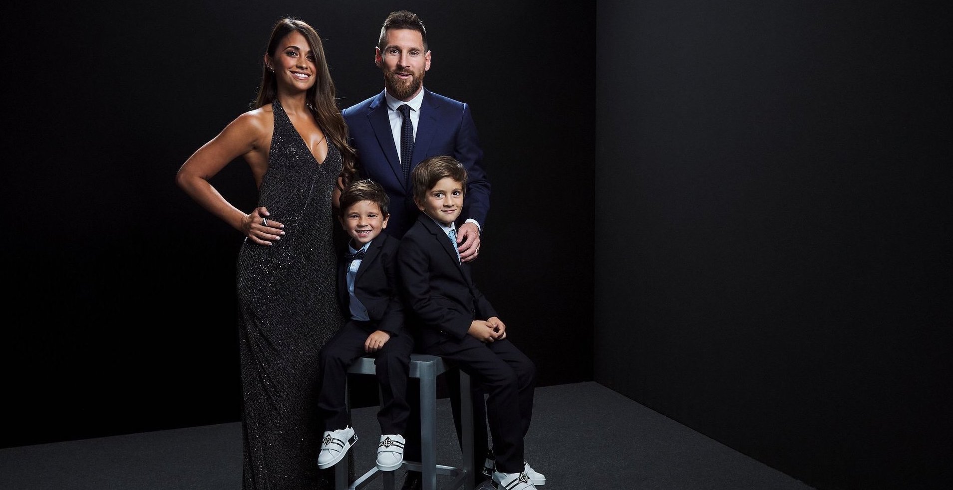VIDEO: Messi gana premio 'The Best' y agradece a sus hijos por acompañarlo