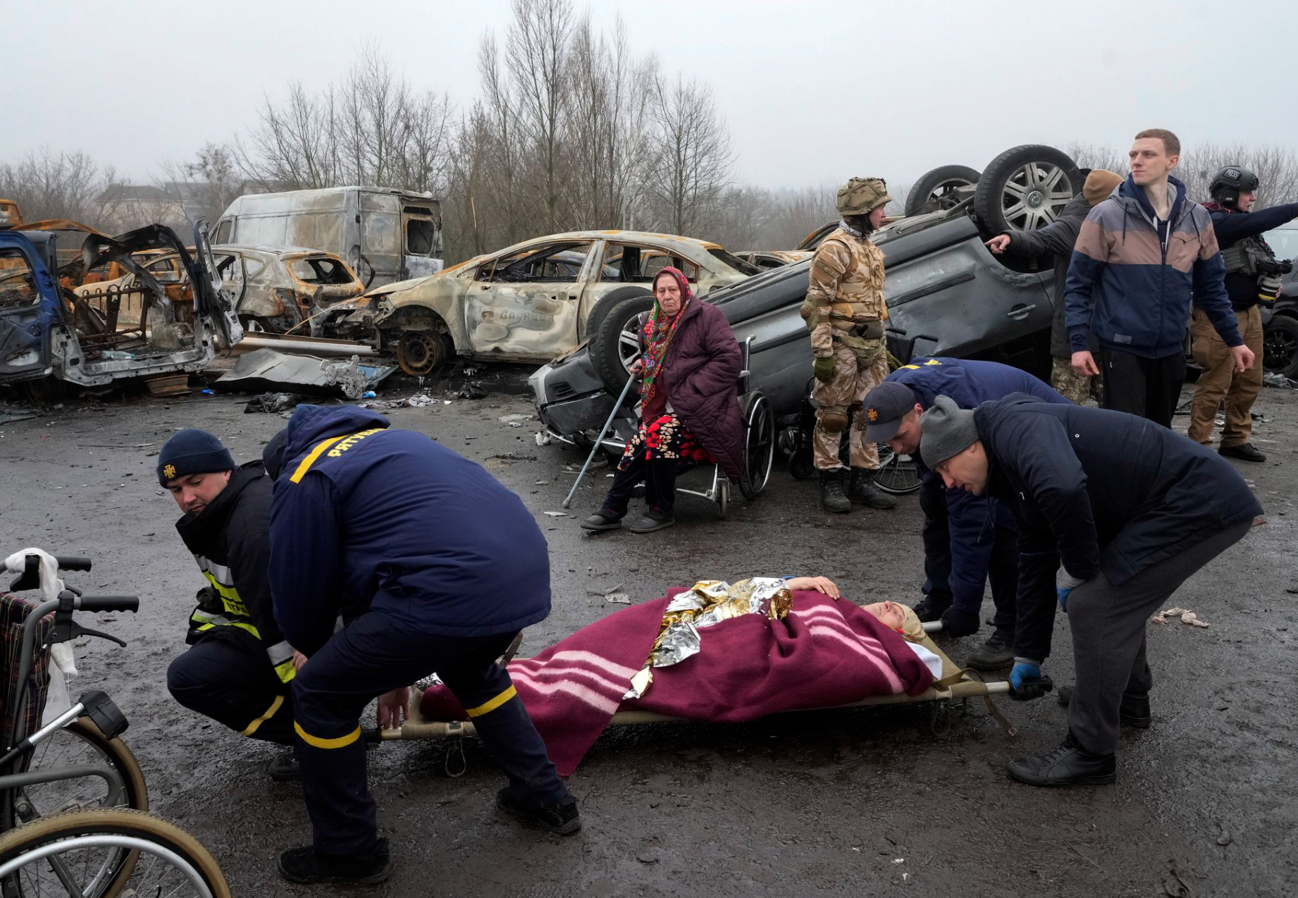 Ucrania recupera el control de Kiev