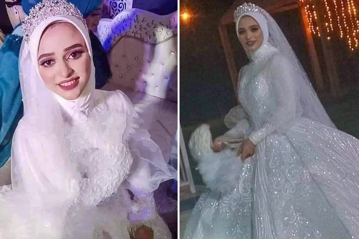 Novia pierde la vida con el vestido puesto una hora después de casarse