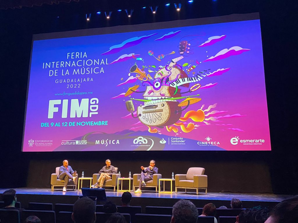 Arranca con éxito la Feria Internacional de la Música Guadalajara 2022