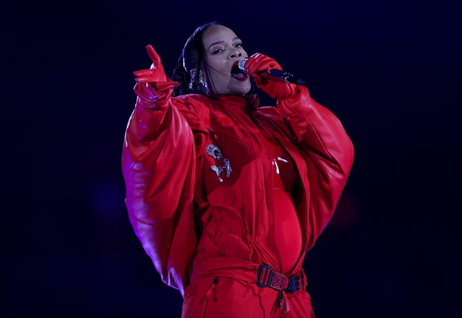 Rihanna y su show de medio tiempo tuvo más audiencia que el Super Bowl