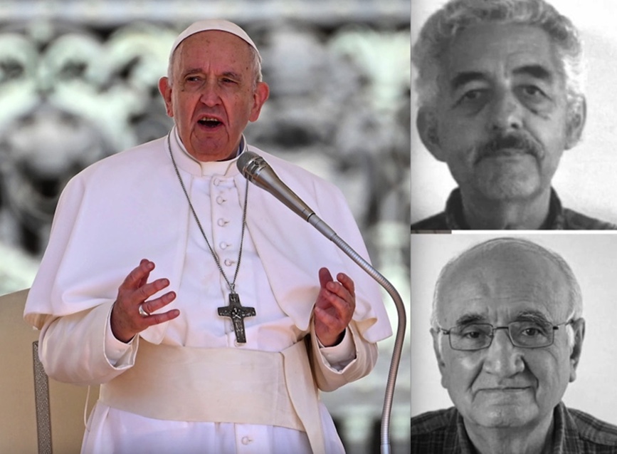 ‘Estoy consternado’: papa Francisco sobre la muerte de dos jesuitas en México
