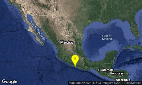 ¡Alerta! Reportan sismo de 4.3 con epicentro en Acapulco